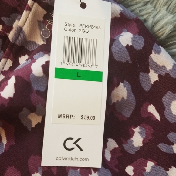 NWT, Calvin Klein Workout Pants - Picture 3 of 8